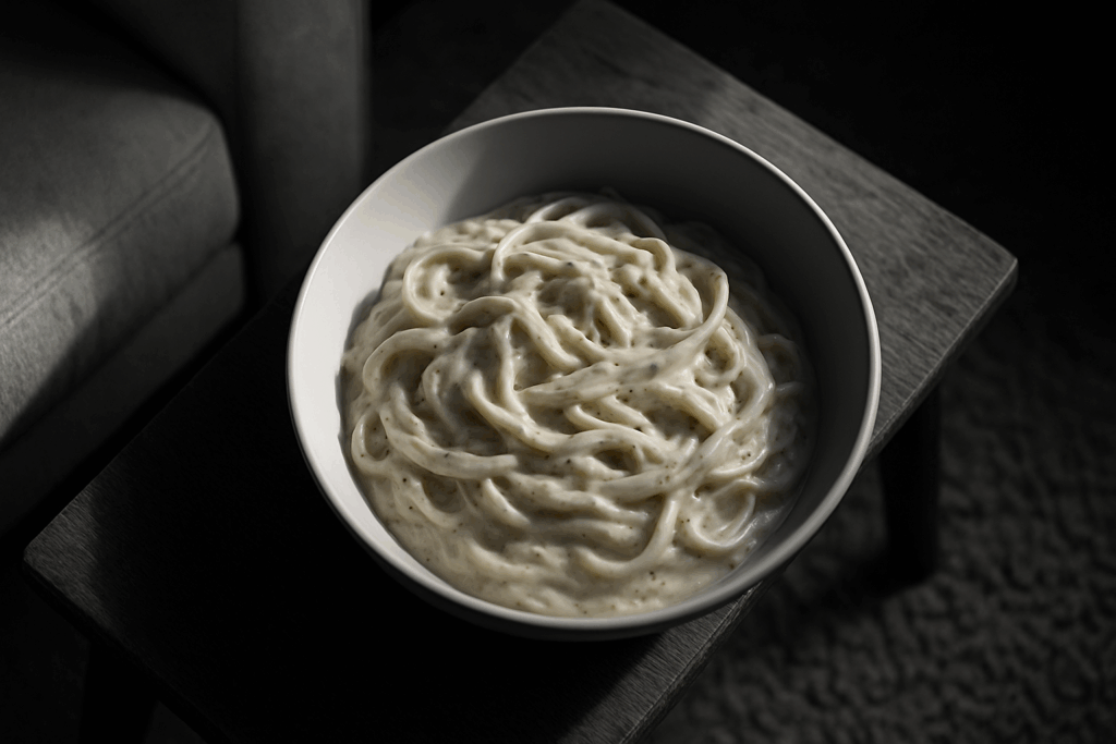 homemade alfredo sauce