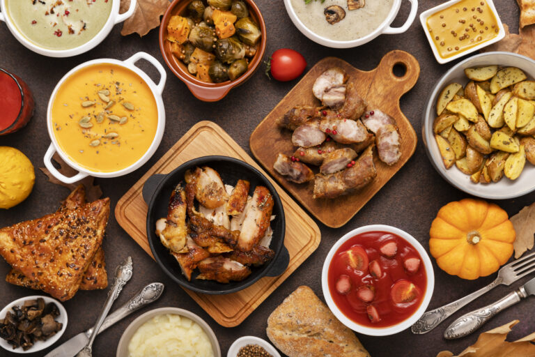 top-view-table-full-food (1)