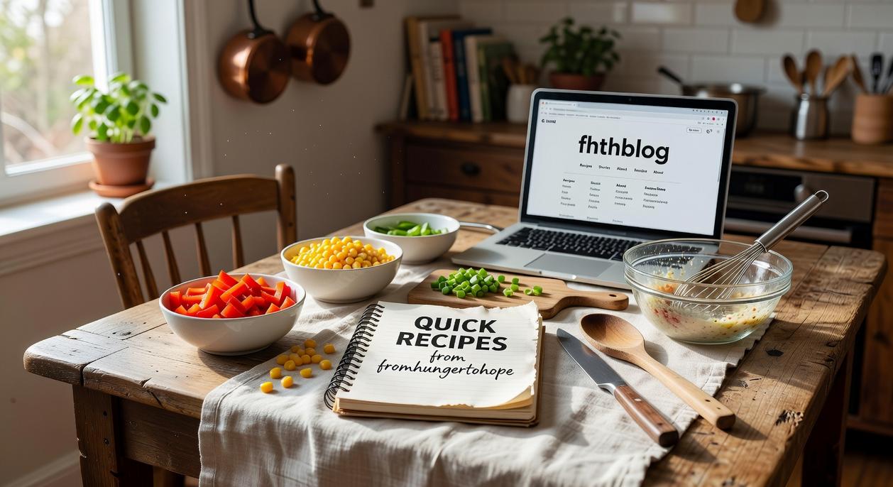 fhthblog quick recipes from fromhungertohope