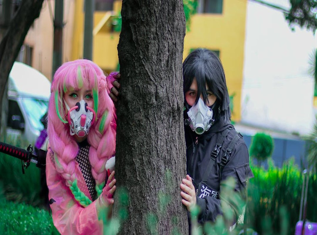 chibi nezuko dibujo para colorear