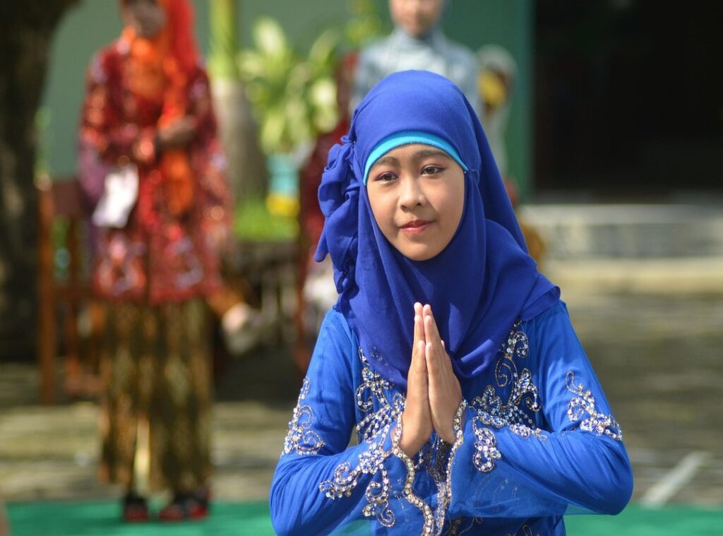 bff kartun 4 sahabat muslimah