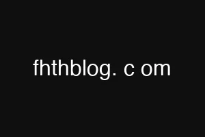 fhthblog. c om